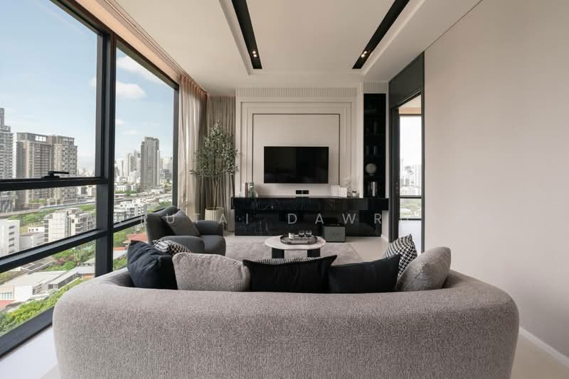 The Bangkok Thonglor, Bangkok, Soi Sukhumvit 55, Sukhumvit Road, Khlong Tan Nua, Watthana, Bangkok, 2 Bedrooms, 92 sqm, Condo For Rent, by Kanrutai Dawruang, 500180765 - DDproperty.com