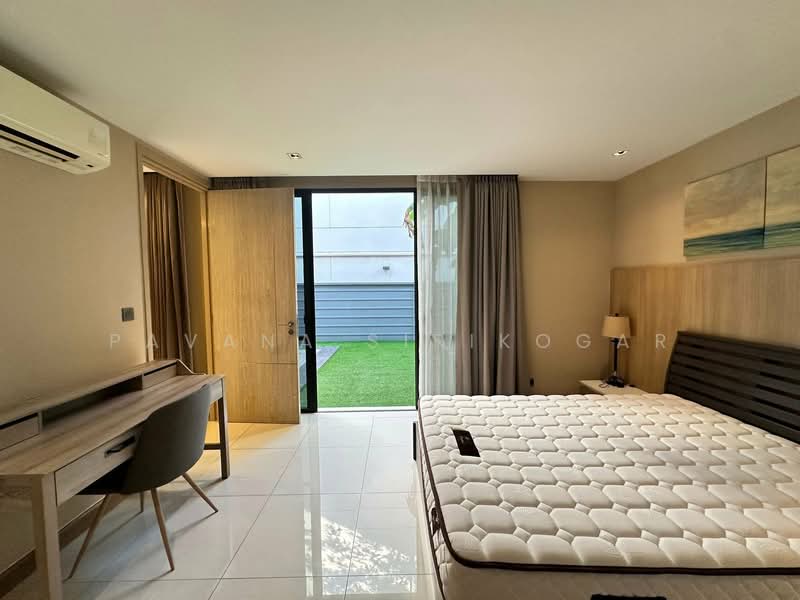 Parc Priva, Bangkok, Thiam Ruammit Road, Huai Khwang, Huai Khwang, Bangkok, 4 Bedrooms, 300 sqm, Single Detached House For Rent, by Pavana Sirikogar, 500180770 - DDproperty.com