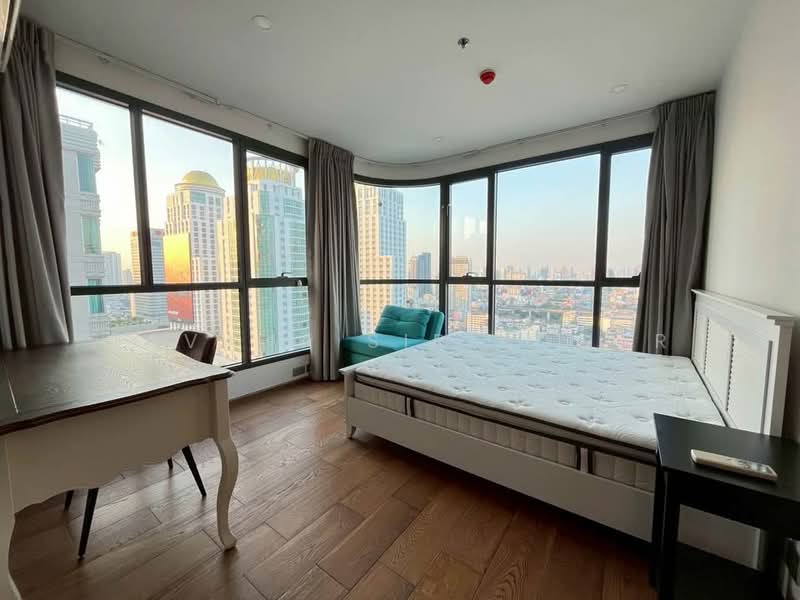 Q Chidlom-Phetchaburi : คิว ชิดลม-เพชรบุรี, กรุงเทพ, 1088 ถนนเพชรบุรี, มักกะสัน, ราชเทวี, กรุงเทพ, 63 ตร.ม., คอนโด ให้เช่า, โดย Pavana Sirikogar, 500180791 - DDproperty.com