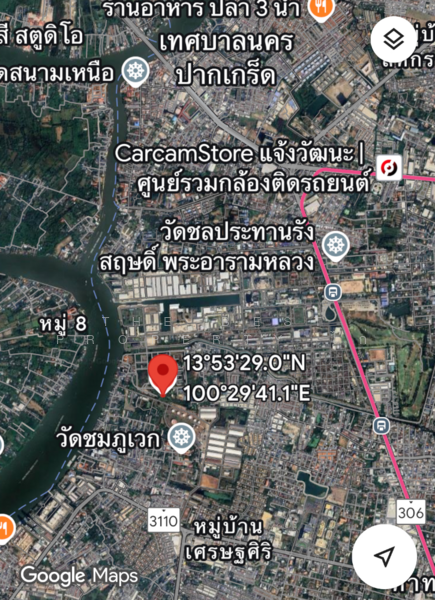 ที่ดินท่าทราย นนทบุรี, นนทบุรี, ท่าทราย, เมืองนนทบุรี, นนทบุรี, 10,360 ตร.ม., ที่ดิน ขาย, โดย The Best Property ไก่, 500180792 - DDproperty.com