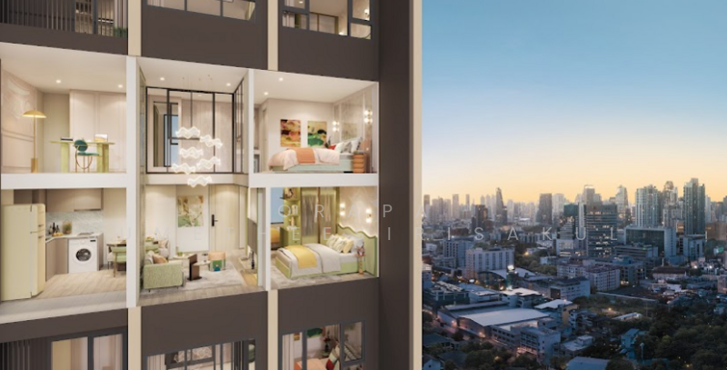 XELF by Sansiri : เซลฟ์ บาย แสนสิริ, กรุงเทพ, คลองตัน, คลองเตย, กรุงเทพ, 30 ตร.ม., คอนโด ขาย, โดย Orapa Sumetheesirisakul, 500180796 - DDproperty.com