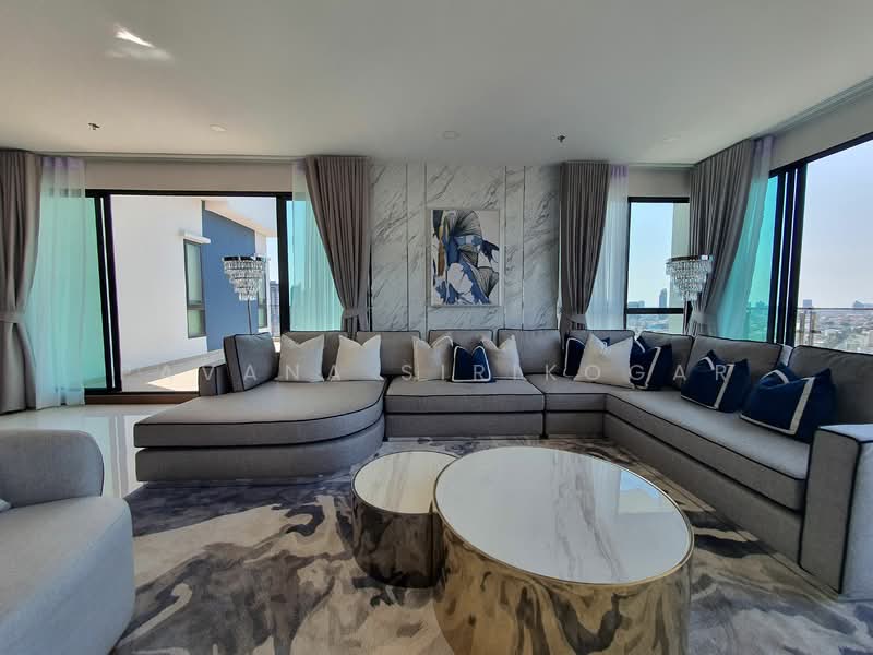 Supalai Premier Charoen Nakhon, Bangkok, Lat Ya Road, Khlong San, Khlong San, Bangkok, 4 Bedrooms, 352 sqm, Condo For Rent, by Pavana Sirikogar, 500180800 - DDproperty.com