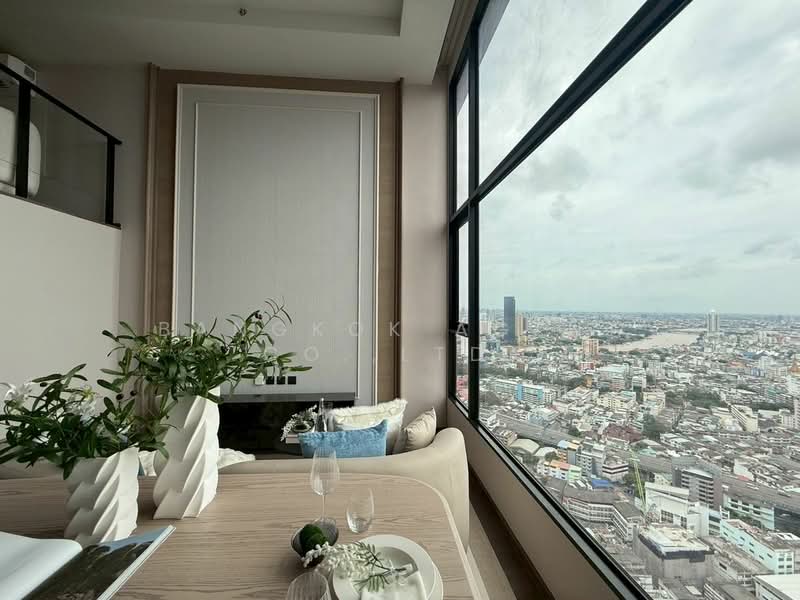 Park Origin Chula-Samyan, Bangkok, Rama 4 Road, Maha Phrutharam, Bang Rak, Bangkok, 2 Bedrooms, 64 sqm, Condo For Sale, by Bangkok Agent Co.,Ltd., 500180821 - DDproperty.com