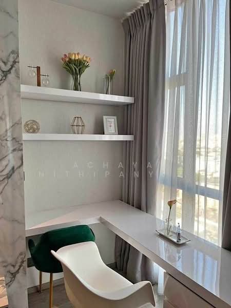 Rhythm Ekkamai, Bangkok, 11 Soi Sukhumvit 63, Khlongtoei Nua, Watthana, Bangkok, 1 Bedroom, 31 sqm, Condo For Rent, by Achaya Nithipanyawong, 500180825 - DDproperty.com