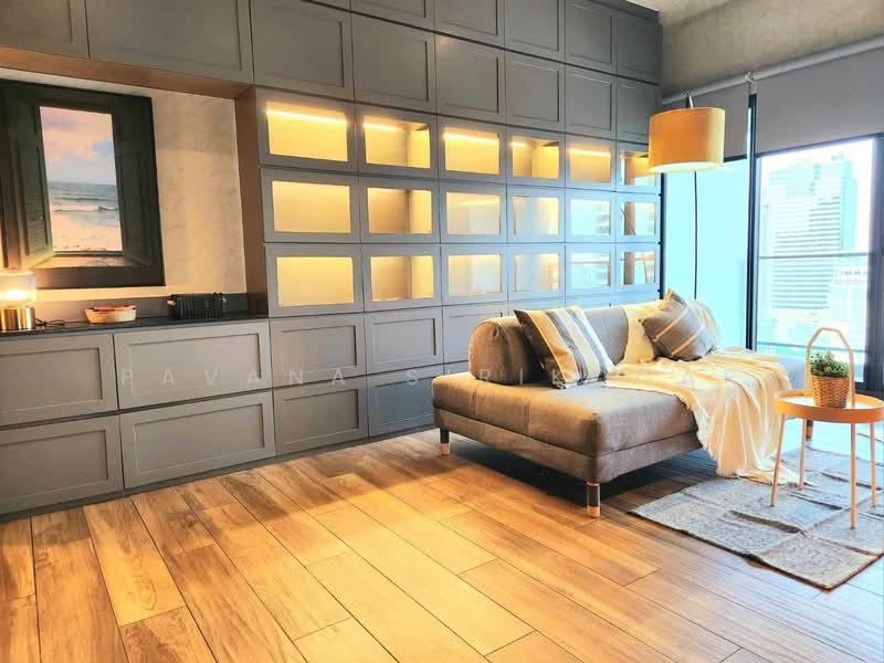 The Lofts Asoke, Bangkok, Sukhumvit 21 Road, Khlongtoei Nua, Watthana, Bangkok, 2 Bedrooms, 74 sqm, Condo For Rent, by Pavana Sirikogar, 500180827 - DDproperty.com