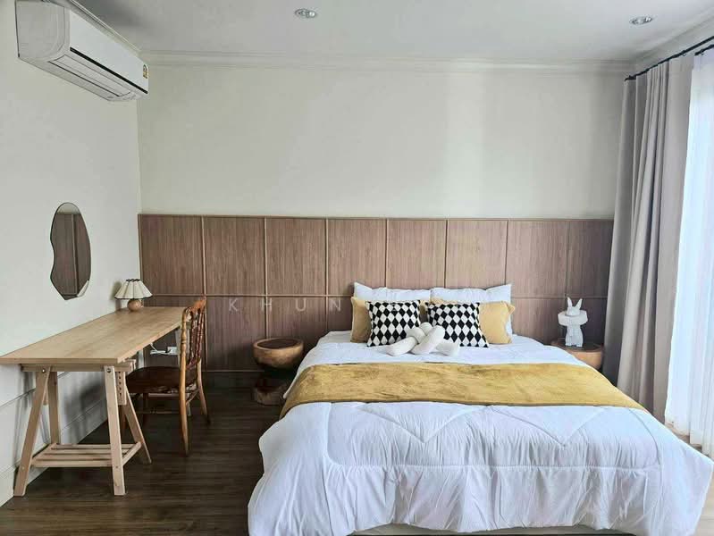 Baan Klang Muang Rama 9-Krungthep Kreetha, Bangkok, Soi Kanchanaphisek 23, Saphan Sung, Saphan Sung, Bangkok, 3 Bedrooms, 152 sqm, Townhouse For Rent, by Khun Eve, 500180839 - DDproperty.com