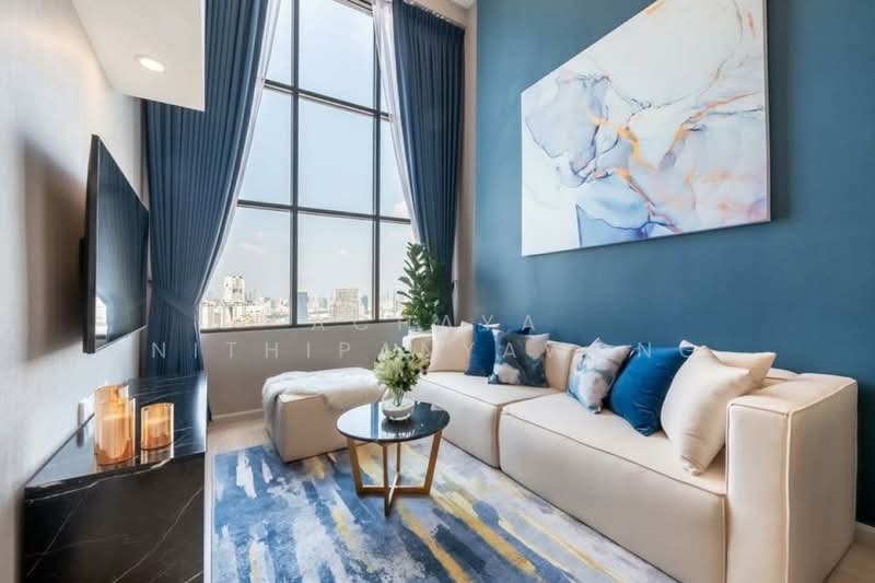 Knightsbridge Prime Sathorn : ไนท์บริดจ์ ไพรม์ สาทร, กรุงเทพ, 599 นราธิวาสราชนครินทร์, ทุ่งมหาเมฆ, สาทร, กรุงเทพ, 44 ตร.ม., คอนโด ให้เช่า, โดย Achaya Nithipanyawong, 500180842 - DDproperty.com