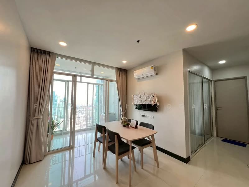 IDEO Verve Ratchaprarop, Bangkok, Ratchaprarop, Makkasan, Ratchathewi, Bangkok, 2 Bedrooms, 60 sqm, Condo For Rent, by Pavana Sirikogar, 500180850 - DDproperty.com
