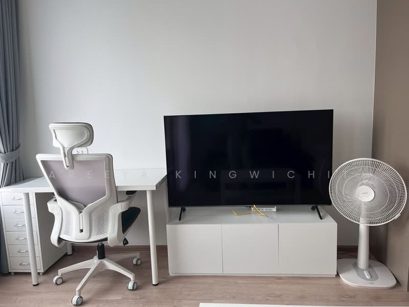 IDEO Rama 9-Asoke, Bangkok, Rama 9 Road, Huai Khwang, Huai Khwang, Bangkok, Studio, 26 sqm, Condo For Rent, by Areeya Kingwichit, 500180853 - DDproperty.com