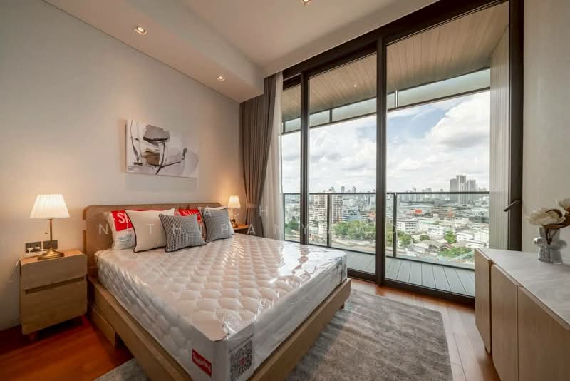 Banyan Tree Residences Riverside, Bangkok, Soi Somdet Chao Phraya 17, Khlong San, Khlong San, Bangkok, 2 Bedrooms, 160 sqm, Condo For Rent, by Achaya Nithipanyawong, 500180856 - DDproperty.com