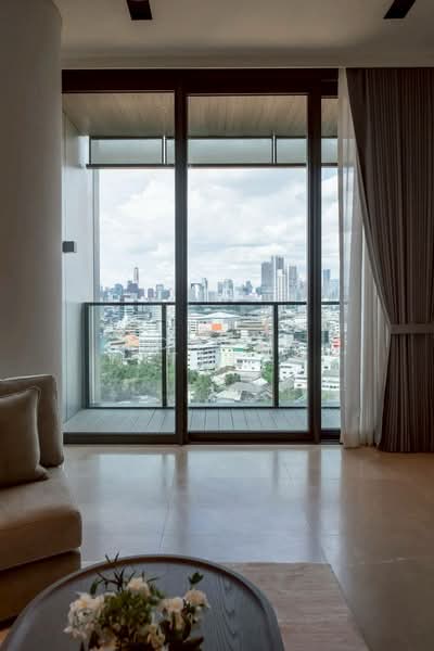 Banyan Tree Residences Riverside, Bangkok, Soi Somdet Chao Phraya 17, Khlong San, Khlong San, Bangkok, 2 Bedrooms, 160 sqm, Condo For Rent, by Achaya Nithipanyawong, 500180856 - DDproperty.com