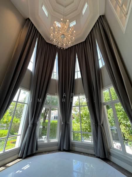 The Royal Residence, Bangkok, Prasert - Manukitch Road, Chorake Bua, Lat Phrao, Bangkok, 5 Bedrooms, 864 sqm, Single Detached House For Sale, by Orapa Sumetheesirisakul, 500180866 - DDproperty.com