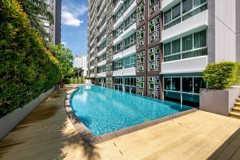 I-Biza Residence, Bangkok, 922 Khlong Samsen Rd, Bang Kapi, Huai Khwang, Bangkok, 1 Bedroom, 33 sqm, Condo For Rent, by ณภัทร พรสิริเมธากุล, 500180871 - DDproperty.com