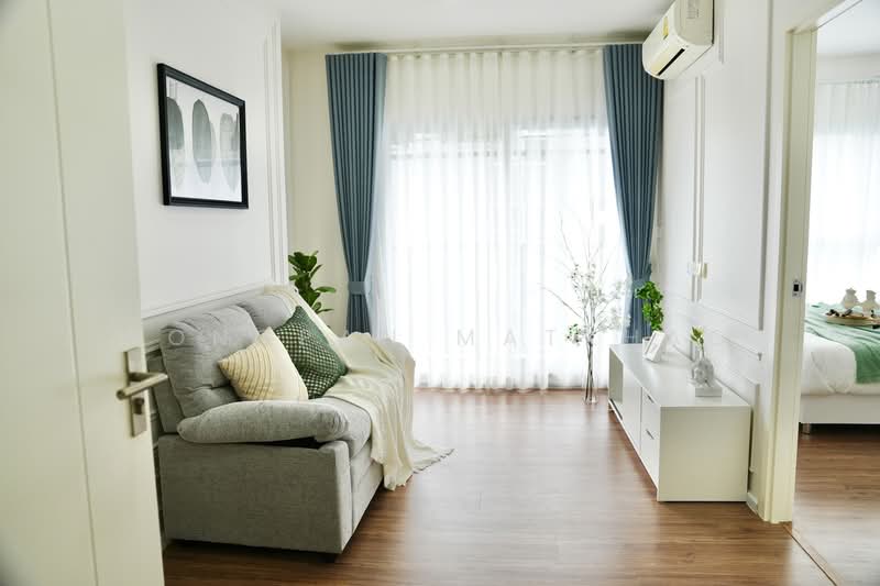 Notting Hill Sukhumvit-Praksa, Samut Prakan, 188 Moo 1 Thanon Phraeksa, Tai Ban Mai, Muang Samut Prakarn, Samut Prakan, 2 Bedrooms, 40 sqm, Condo For Rent, by Pongpan Matkhao, 500180872 - DDproperty.com