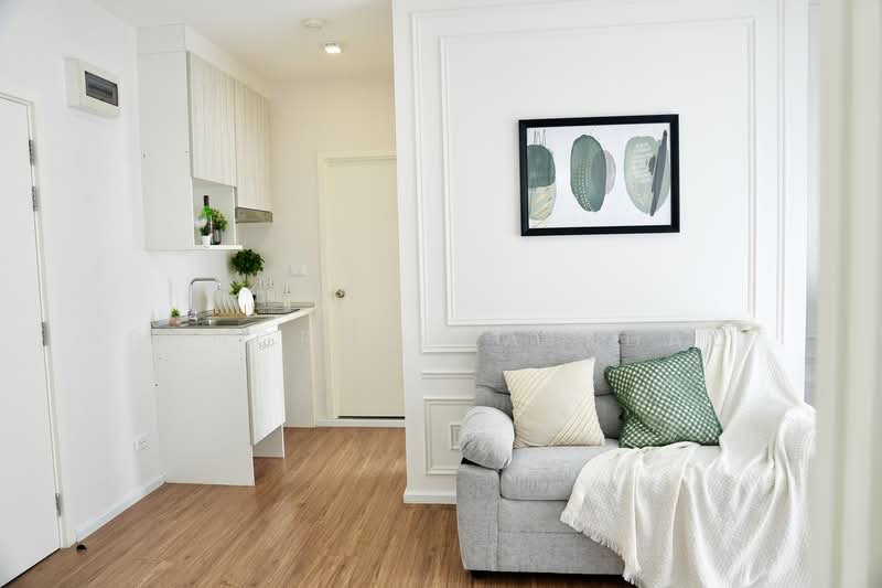 Notting Hill Sukhumvit-Praksa : น็อตติ้ง ฮิลล์ สุขุมวิท - แพรกษา, สมุทรปราการ, 188 หมู่ที่ 1 ถนนแพรกษา, ท้ายบ้านใหม่, เมืองสมุทรปราการ, สมุทรปราการ, 40 ตร.ม., คอนโด ให้เช่า, โดย Pongpan Matkhao, 500180872 - DDproperty.com