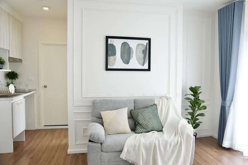 Notting Hill Sukhumvit-Praksa, Samut Prakan, 188 Moo 1 Thanon Phraeksa, Tai Ban Mai, Muang Samut Prakarn, Samut Prakan, 2 Bedrooms, 40 sqm, Condo For Rent, by Pongpan Matkhao, 500180872 - DDproperty.com