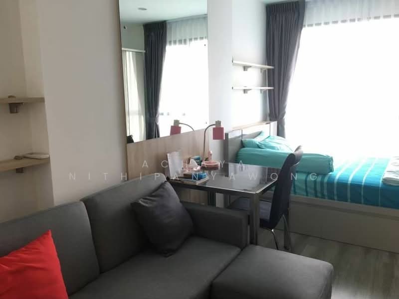 IDEO Mobi Asoke, Bangkok, New Petchaburi Road, Bang Kapi, Huai Khwang, Bangkok, 1 Bedroom, 25 sqm, Condo For Rent, by Achaya Nithipanyawong, 500180884 - DDproperty.com