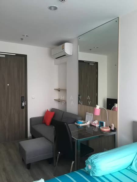 IDEO Mobi Asoke, Bangkok, New Petchaburi Road, Bang Kapi, Huai Khwang, Bangkok, 1 Bedroom, 25 sqm, Condo For Rent, by Achaya Nithipanyawong, 500180884 - DDproperty.com