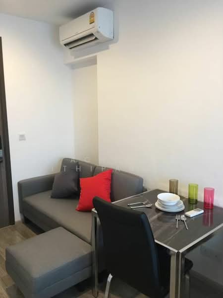 IDEO Mobi Asoke, Bangkok, New Petchaburi Road, Bang Kapi, Huai Khwang, Bangkok, 1 Bedroom, 25 sqm, Condo For Rent, by Achaya Nithipanyawong, 500180884 - DDproperty.com