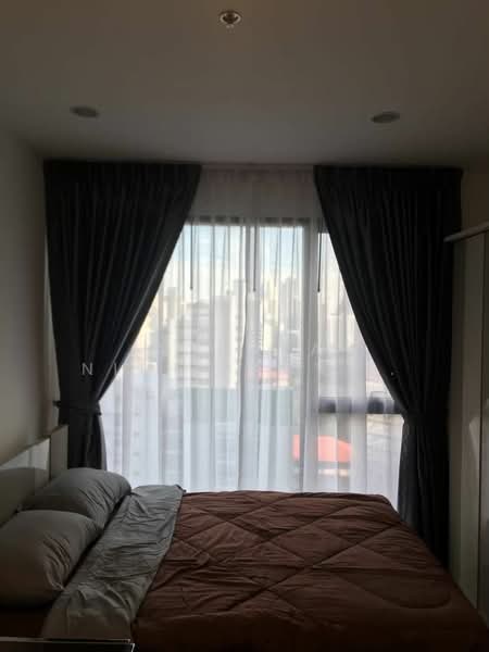 IDEO Mobi Asoke, Bangkok, New Petchaburi Road, Bang Kapi, Huai Khwang, Bangkok, 1 Bedroom, 25 sqm, Condo For Rent, by Achaya Nithipanyawong, 500180884 - DDproperty.com