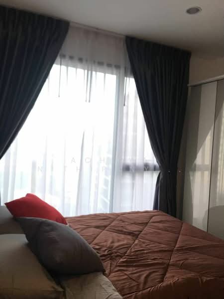 IDEO Mobi Asoke, Bangkok, New Petchaburi Road, Bang Kapi, Huai Khwang, Bangkok, 1 Bedroom, 25 sqm, Condo For Rent, by Achaya Nithipanyawong, 500180884 - DDproperty.com