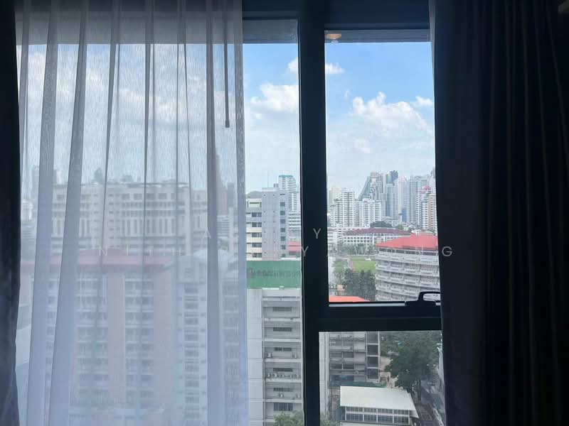 IDEO Mobi Asoke, Bangkok, New Petchaburi Road, Bang Kapi, Huai Khwang, Bangkok, 1 Bedroom, 25 sqm, Condo For Rent, by Achaya Nithipanyawong, 500180884 - DDproperty.com