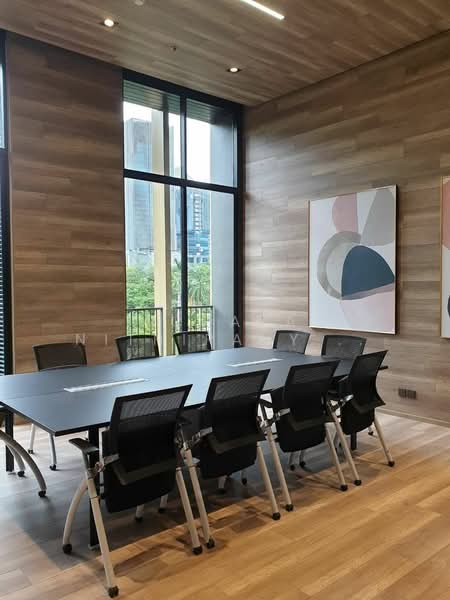 Noble BE19 Sukhumvit, Bangkok, 89 Sukhumvit 19 Alley, Khlong Tan Nua, Watthana, Bangkok, 2 Bedrooms, 58 sqm, Condo For Rent, by Achaya Nithipanyawong, 500180906 - DDproperty.com