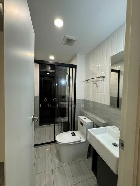 Groove Scape Ladprao-Sutthisan, Bangkok, Soi Lat Phrao 48, Samsen Nok, Huai Khwang, Bangkok, 2 Bedrooms, 40 sqm, Condo For Rent, by Achaya Nithipanyawong, 500180933 - DDproperty.com