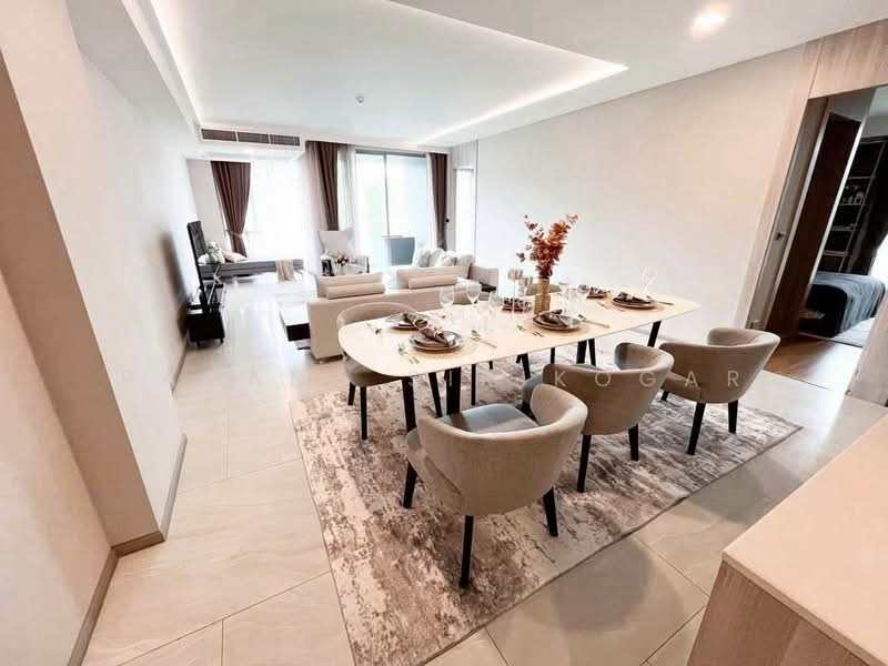Fynn Sukhumvit 31, Bangkok, 77 Sukhumvit Road, Khlongtoei Nua, Watthana, Bangkok, 3 Bedrooms, 114 sqm, Condo For Rent, by Pavana Sirikogar, 500180935 - DDproperty.com