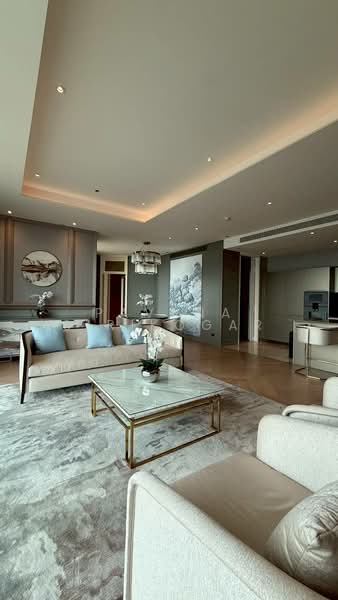 The Residences At Mandarin Oriental : เดอะ เรสซิเดนซ์ แอท แมนดาริน โอเรียนเต็ล, กรุงเทพ, 117 ถนนเจริญนคร, คลองต้นไทร, คลองสาน, กรุงเทพ, 605 ตร.ม., คอนโด ให้เช่า, โดย Pavana Sirikogar, 500180938 - DDproperty.com