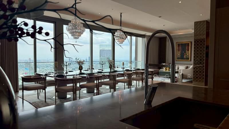 The Residences At Mandarin Oriental, Bangkok, 117 Charoen Nakorn Road, Khlong Ton Sai, Khlong San, Bangkok, 6 Bedrooms, 605 sqm, Condo For Rent, by Pavana Sirikogar, 500180938 - DDproperty.com