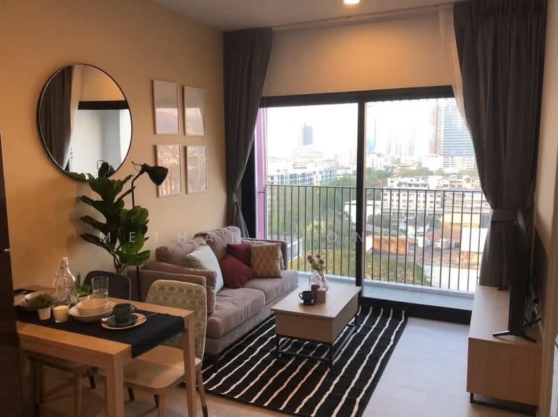 XT Ekkamai, Bangkok, 259 Soi Sukhumvit 63, Khlong Tan Nua, Watthana, Bangkok, 1 Bedroom, 31 sqm, Condo For Rent, by Methanee Onrat, 500180939 - DDproperty.com