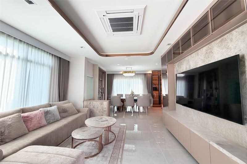 Bangkok Boulevard Ramintra-Watcharapol : บางกอก บูเลอวาร์ด รามอินทรา-วัชรพล, กรุงเทพ, ถนน จตุโชติ, ออเงิน, สายไหม, กรุงเทพ, 320 ตร.ม., บ้านเดี่ยว ขาย, โดย คุณธัญญ่า, 500180940 - DDproperty.com