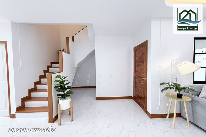 ทาวน์แอนด์คันทรี สังฆสันติสุข, Bangkok, Krathum Rai, Nong Chok, Bangkok, 3 Bedrooms, 86 sqm, Townhouse For Sale, by วิสุทธินี เฉลิมสินสุวรรณ, 500180941 - DDproperty.com