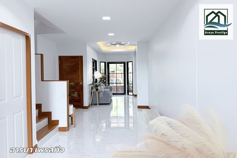 ทาวน์แอนด์คันทรี สังฆสันติสุข, Bangkok, Krathum Rai, Nong Chok, Bangkok, 3 Bedrooms, 86 sqm, Townhouse For Sale, by วิสุทธินี เฉลิมสินสุวรรณ, 500180941 - DDproperty.com