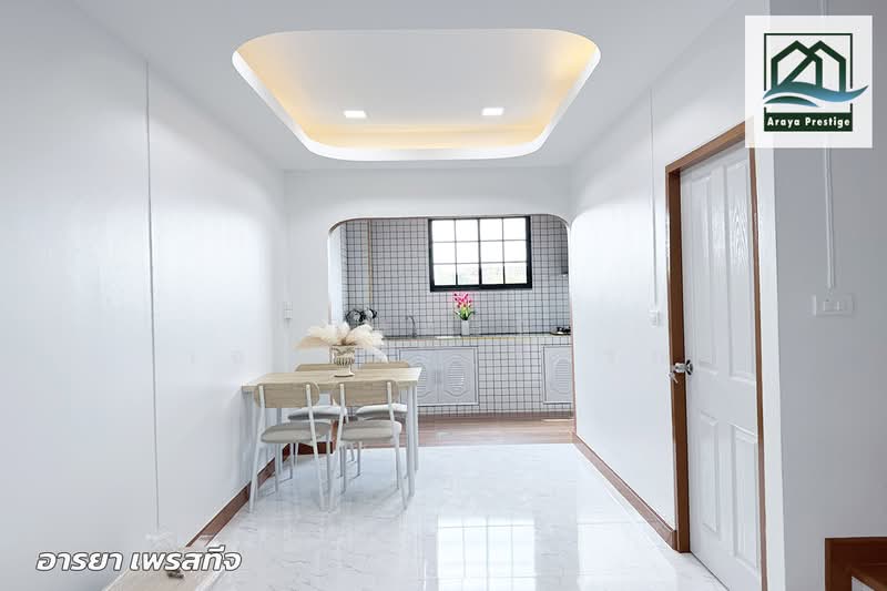 ทาวน์แอนด์คันทรี สังฆสันติสุข, Bangkok, Krathum Rai, Nong Chok, Bangkok, 3 Bedrooms, 86 sqm, Townhouse For Sale, by วิสุทธินี เฉลิมสินสุวรรณ, 500180941 - DDproperty.com
