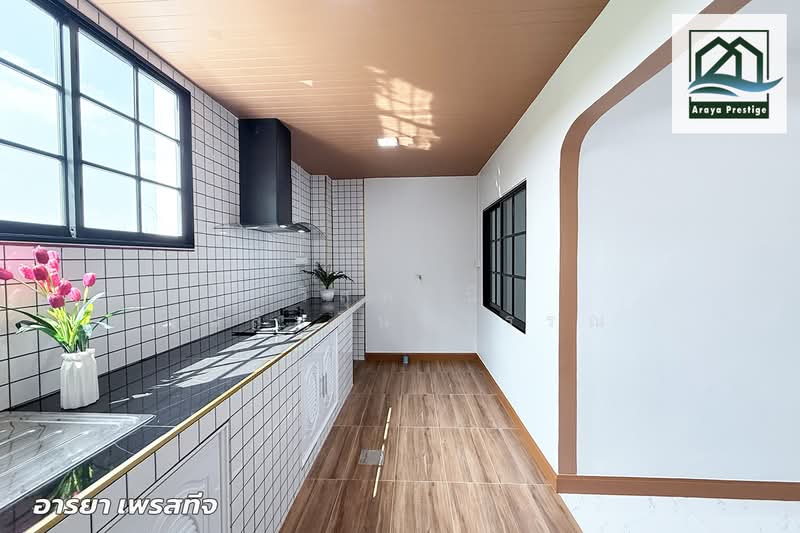 ทาวน์แอนด์คันทรี สังฆสันติสุข, Bangkok, Krathum Rai, Nong Chok, Bangkok, 3 Bedrooms, 86 sqm, Townhouse For Sale, by วิสุทธินี เฉลิมสินสุวรรณ, 500180941 - DDproperty.com