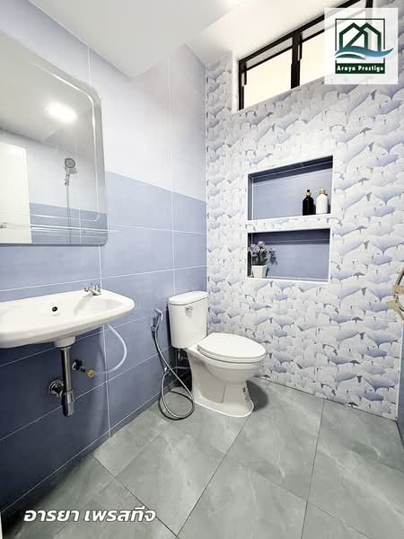 ทาวน์แอนด์คันทรี สังฆสันติสุข, Bangkok, Krathum Rai, Nong Chok, Bangkok, 3 Bedrooms, 86 sqm, Townhouse For Sale, by วิสุทธินี เฉลิมสินสุวรรณ, 500180941 - DDproperty.com