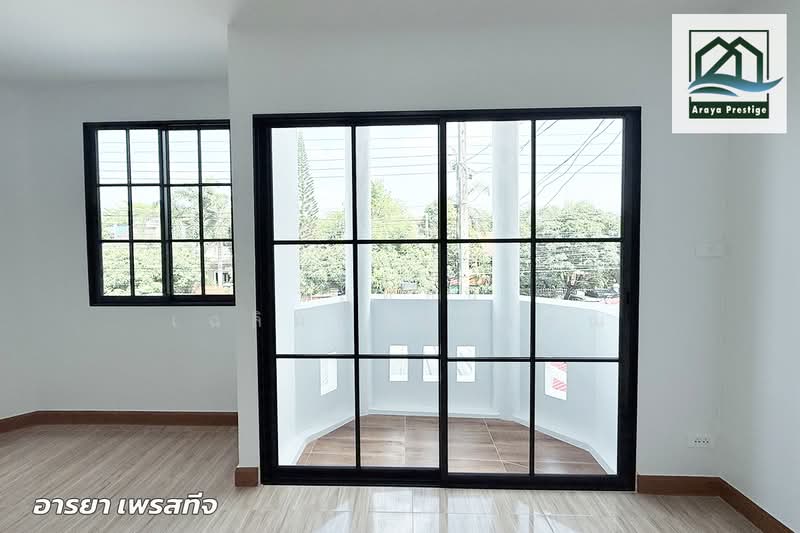 ทาวน์แอนด์คันทรี สังฆสันติสุข, Bangkok, Krathum Rai, Nong Chok, Bangkok, 3 Bedrooms, 86 sqm, Townhouse For Sale, by วิสุทธินี เฉลิมสินสุวรรณ, 500180941 - DDproperty.com