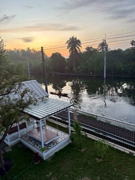 รีสอร์ต บ้านแพ้วซอย 4 ที่ดิน 5 ไร่ ติดคลองดำเนินสะดวก ใจกลางสวนมะพร้าว100ไร่ที่สวยที่สุด สมุทรสาคร, สมุทรสาคร, ยกกระบัตร, บ้านแพ้ว, สมุทรสาคร, 350 ตร.ม., วิลล่า ให้เช่า, โดย ศิรภัทร เบญ, 500180943 - DDproperty.com