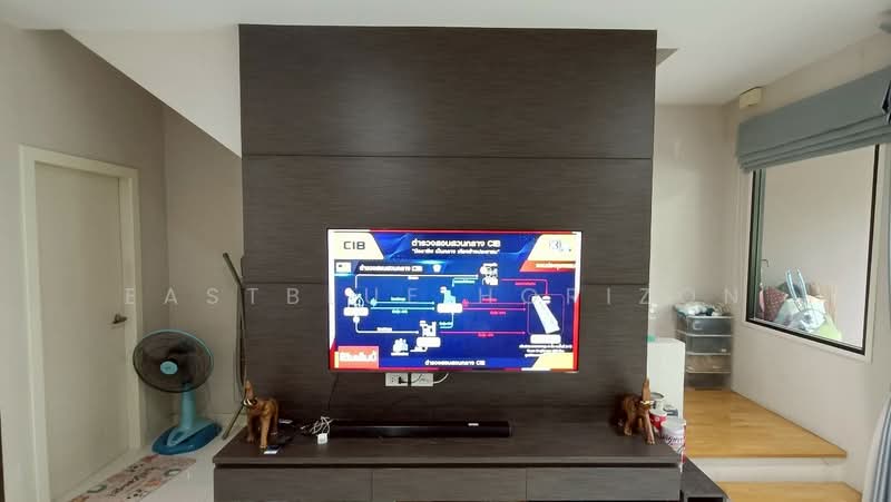 Baan Klang Muang Kalpapruek, Bangkok, Thonburi Court Road, Bang Wa, Phasi Charoen, Bangkok, 3 Bedrooms, 135 sqm, Townhouse For Sale, by Eastblue Horizon, 500180948 - DDproperty.com