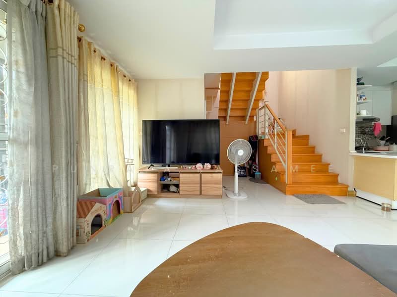 Pruksa Town Serenity 2 Petchkasem 81, Bangkok, Petchkasem Road, Nong Kham, Nong Khaem, Bangkok, 3 Bedrooms, 124 sqm, Semi-Detached House (Twin House) For Sale, by Punpapa Rassamee, 500180987 - DDproperty.com