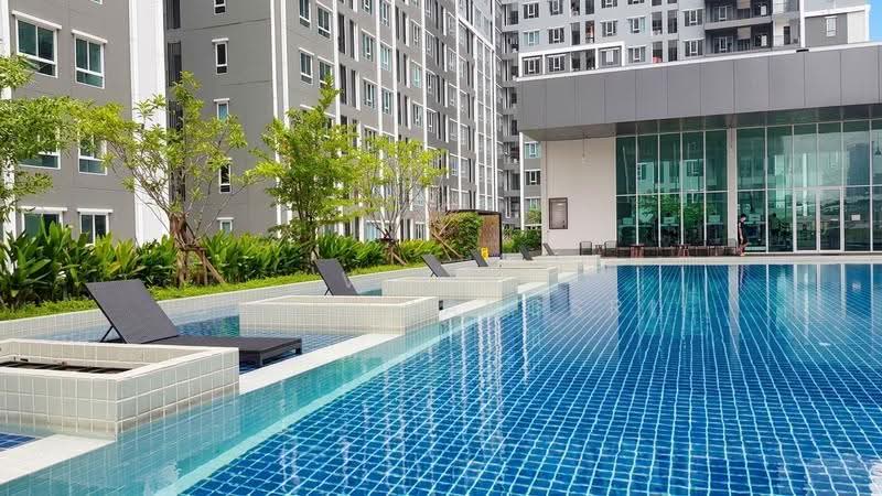 Regent Home Bangson 2 Phase 28, Bangkok, Bangkok-Nontaburi Road, Bang Sue, Bangkok, Studio, 28 sqm, Condo For Sale, by Veera Sawatrangsri, 500180991 - DDproperty.com