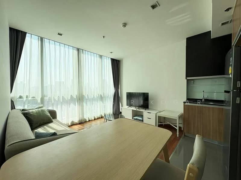 Wish Signature Midtown Siam, Bangkok, 512 Phetchaburi Road, Thanon Phetchaburi, Ratchathewi, Bangkok, 2 Bedrooms, 46 sqm, Condo For Rent, by Pavana Sirikogar, 500180993 - DDproperty.com