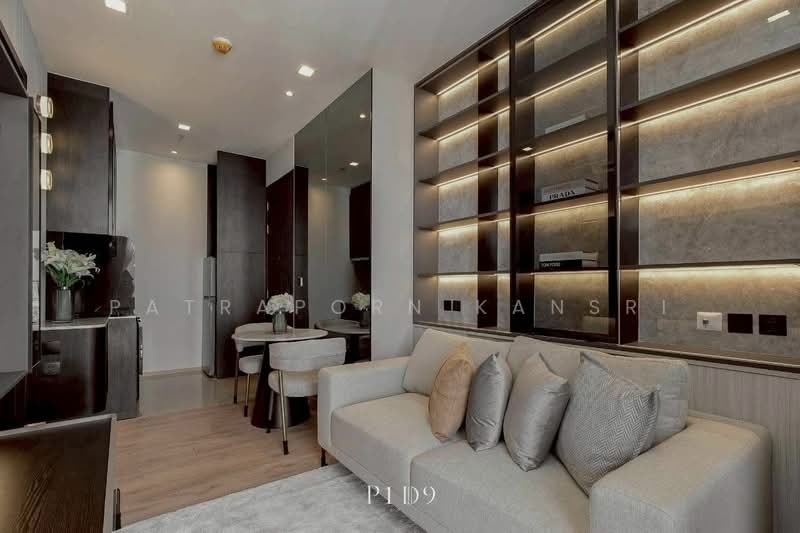 Noble Around Ari, Bangkok, 312 Phahon Yothin Rd, Samsen Nai, Phaya Thai, Bangkok, 1 Bedroom, 35 sqm, Condo For Rent, by Patraporn Kansri, 500181002 - DDproperty.com