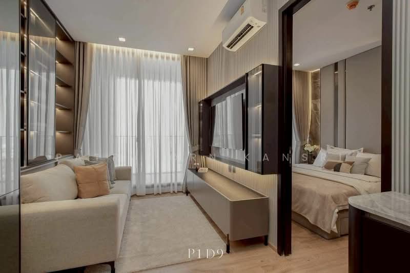 Noble Around Ari, Bangkok, 312 Phahon Yothin Rd, Samsen Nai, Phaya Thai, Bangkok, 1 Bedroom, 35 sqm, Condo For Rent, by Patraporn Kansri, 500181002 - DDproperty.com