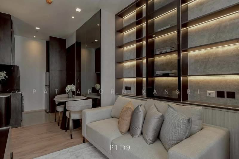 Noble Around Ari, Bangkok, 312 Phahon Yothin Rd, Samsen Nai, Phaya Thai, Bangkok, 1 Bedroom, 35 sqm, Condo For Rent, by Patraporn Kansri, 500181002 - DDproperty.com