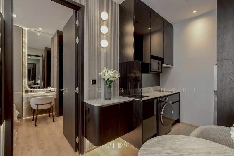Noble Around Ari, Bangkok, 312 Phahon Yothin Rd, Samsen Nai, Phaya Thai, Bangkok, 1 Bedroom, 35 sqm, Condo For Rent, by Patraporn Kansri, 500181002 - DDproperty.com