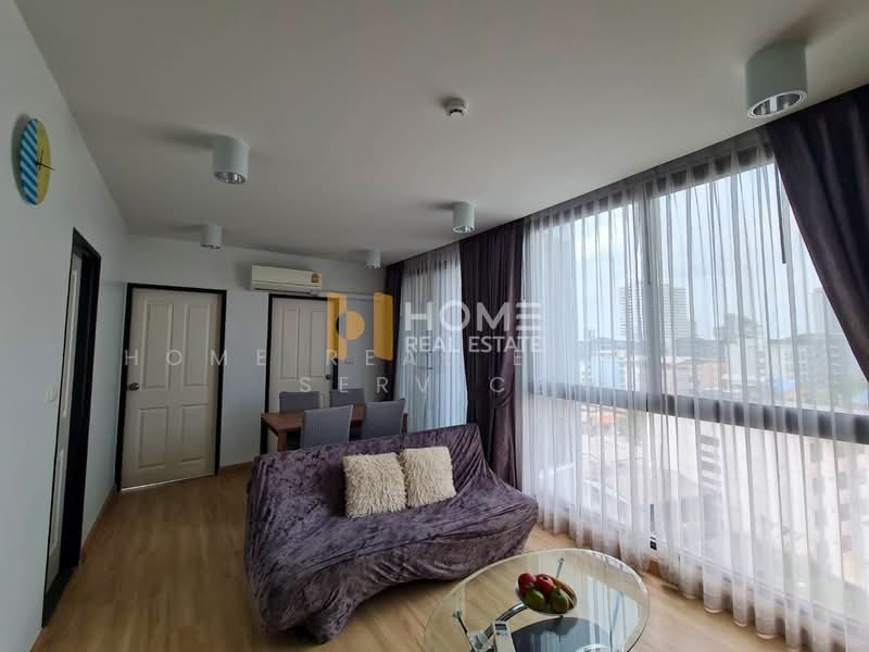 Chateau In Town Ratchada 10, Bangkok, - Soi Ratchadapisek 10 intersection 7 Ratchadapisek Road, Huai Khwang, Huai Khwang, Bangkok, 2 Bedrooms, 49 sqm, Condo For Sale, by HOME Real Estate Service, 500181006 - DDproperty.com
