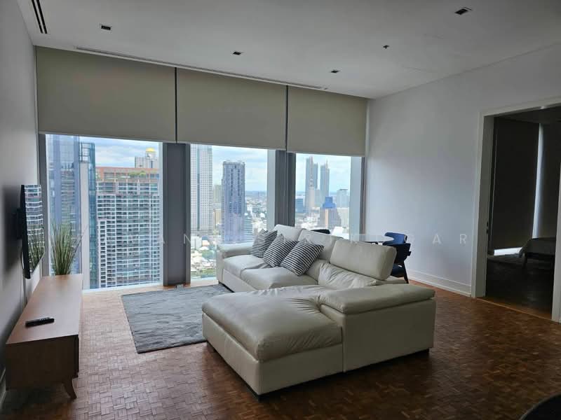 The Ritz-Carlton Residences, Bangkok, 114 Narathiwat Ratchanakarin Road, Silom, Bang Rak, Bangkok, 2 Bedrooms, 136 sqm, Condo For Rent, by Pavana Sirikogar, 500181017 - DDproperty.com